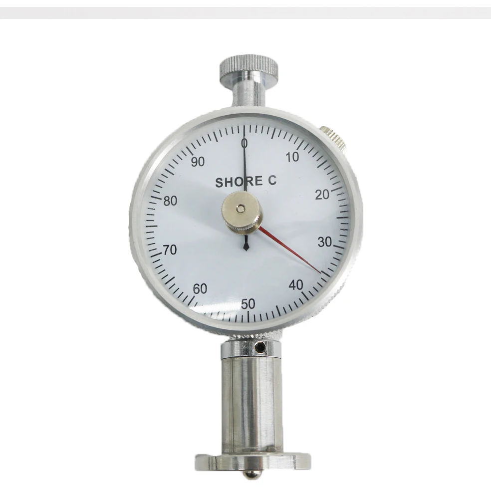 

LX-C-2 Dual Needle Shore C Hardness Tester Durometer 0~100HC(HW) to Testing of Rubber, Foam, Sponge, Shoe Materials, Porous Mate