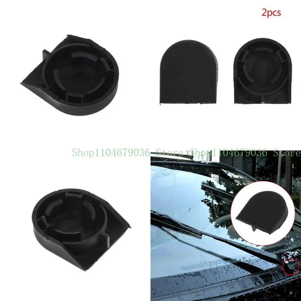 652F Windscreen Wiper Arm Nut Bolt Cover for Yaris E140 E150 E170