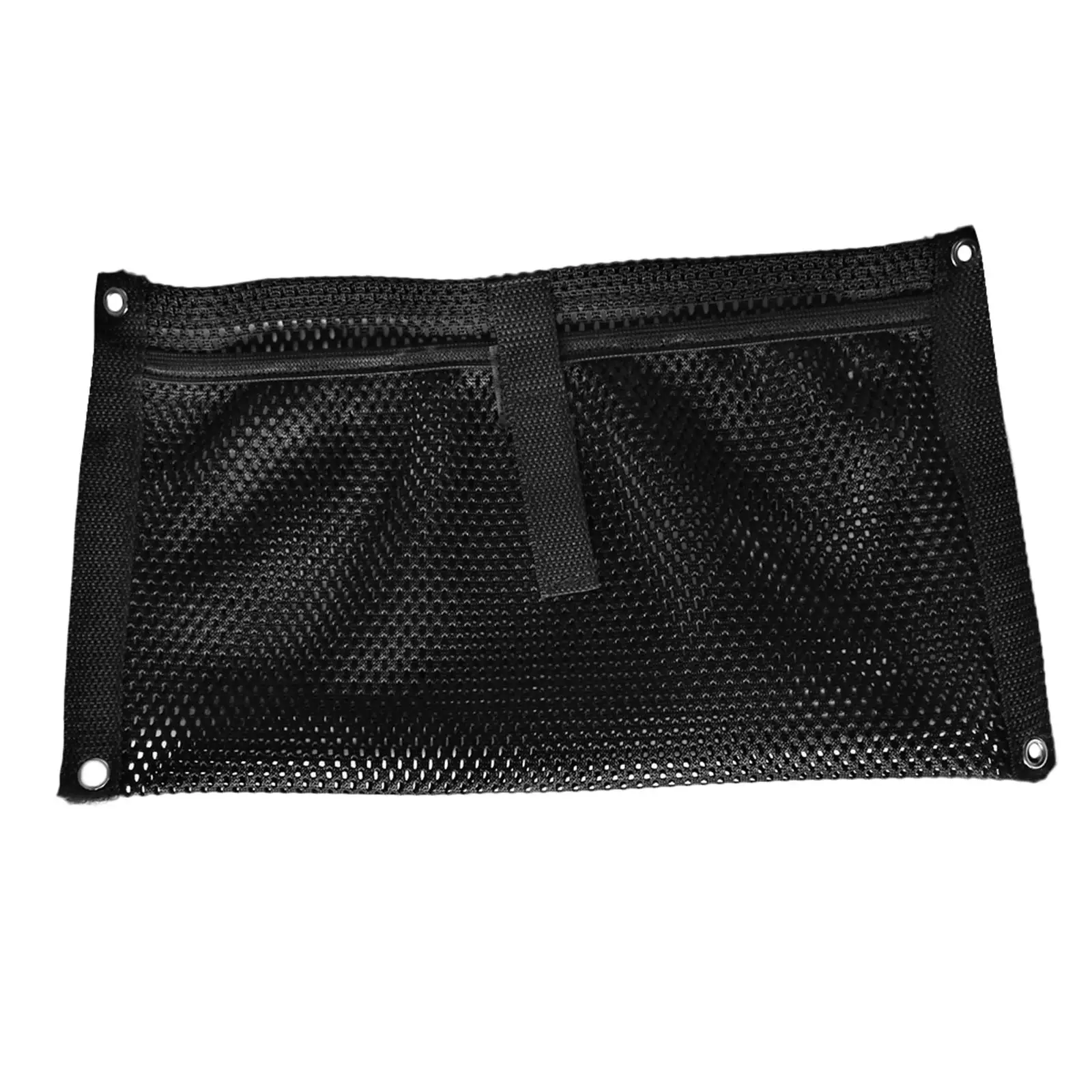 Adjustable Elastic Mesh Bag Container Marine Storage Gear Holder for Boat Accessories Parts