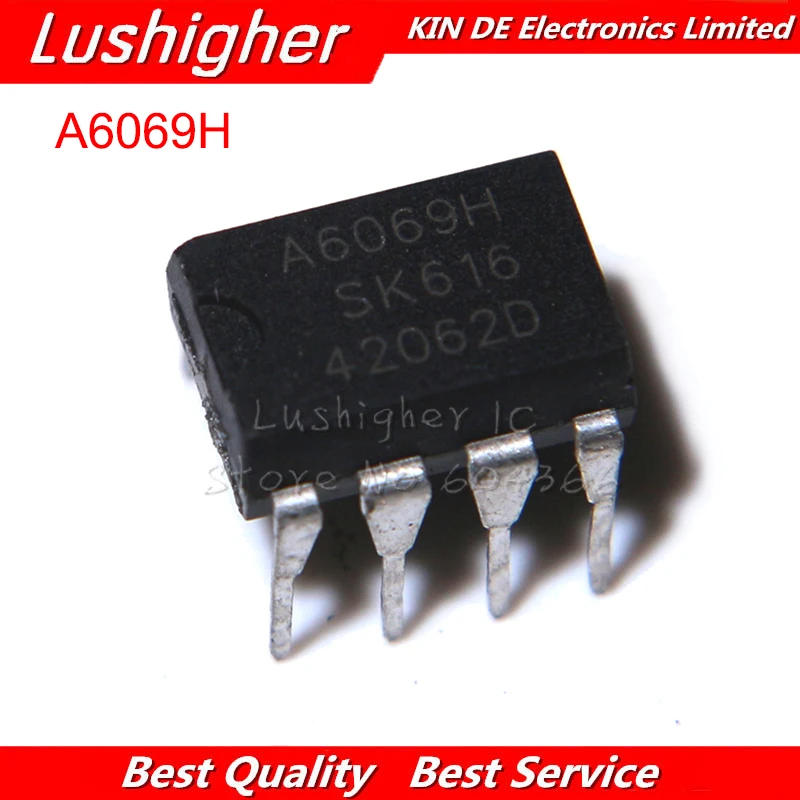 5PCS A6069H DIP7 A6069 DIP-7 STR-A6069H DIP