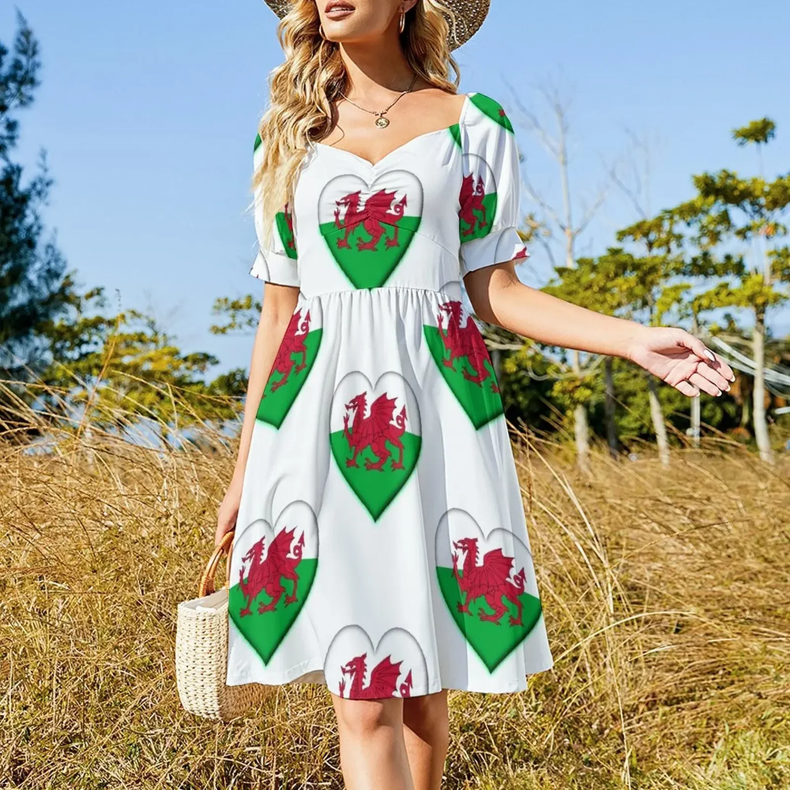 I LOVE WALES Sleeveless Dress dresses with long sleeves dress women summer sexy dress for women