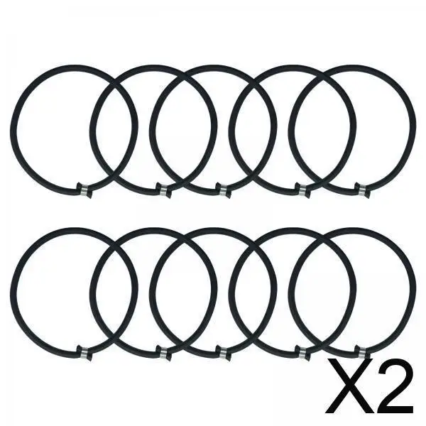 

Heavy Duty Trampoline Elastic Rope 8mm X 40cm Replacement Bungee Cord for Mini Trampoline Mat with Ropes