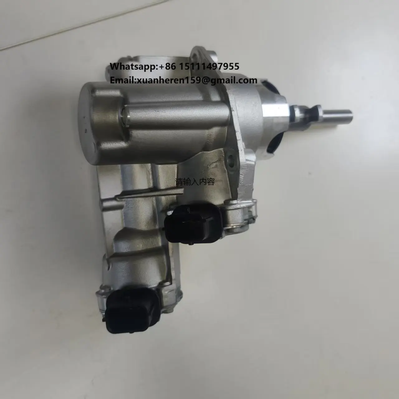 

Серия автомобильных запчастей 7DCT330 применима для сборки блока управления автоматической коробкой передач Geely