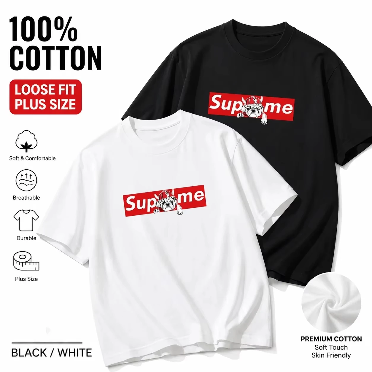 Men's and Women's Fashion Luxury Brand Daily Outfit Tops Soft Cotton Short Sleeve T Shirts Quality Letter Printed Casual T-shirt