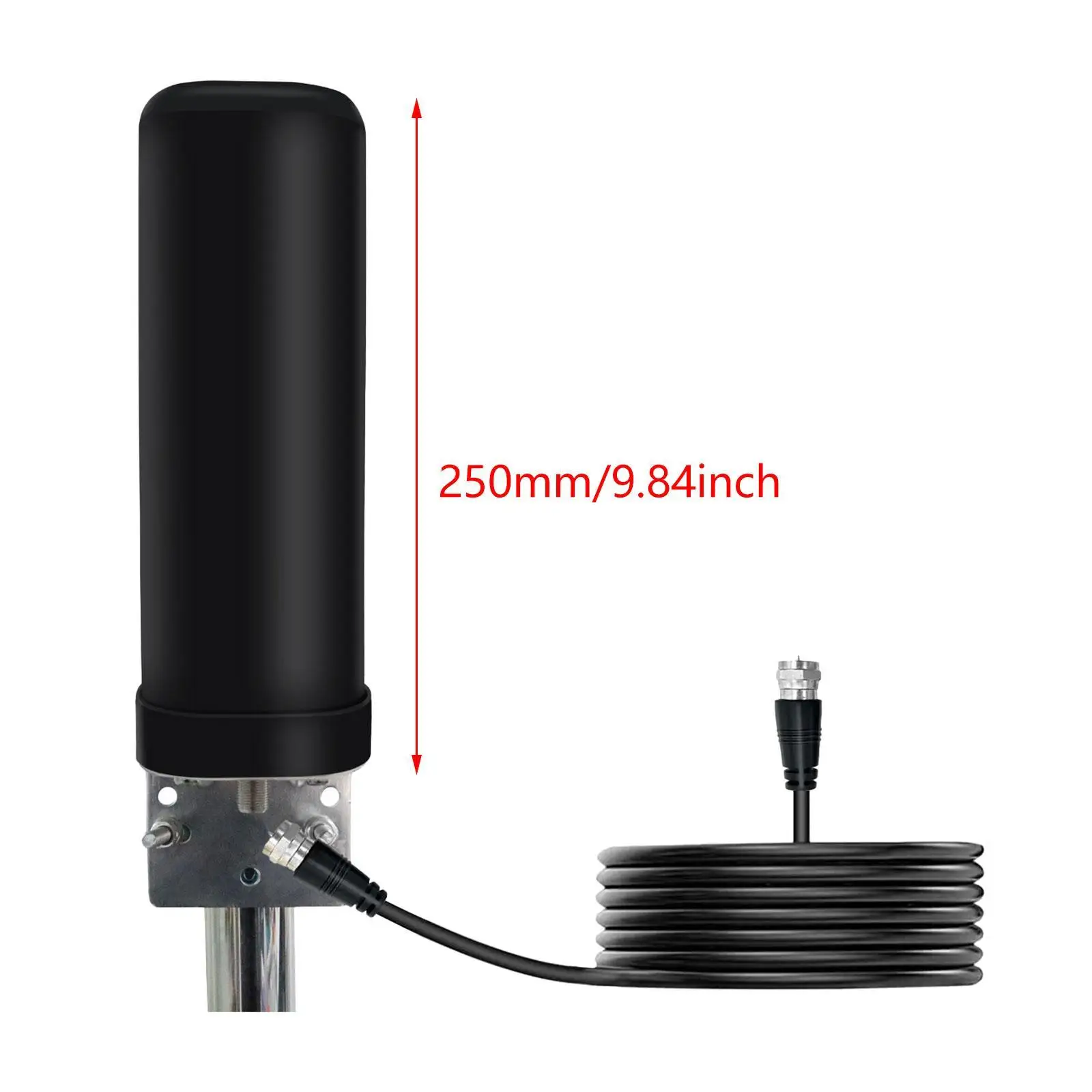 TV Antenna GAIN 25 dBi High Performance Signal Booster for Home