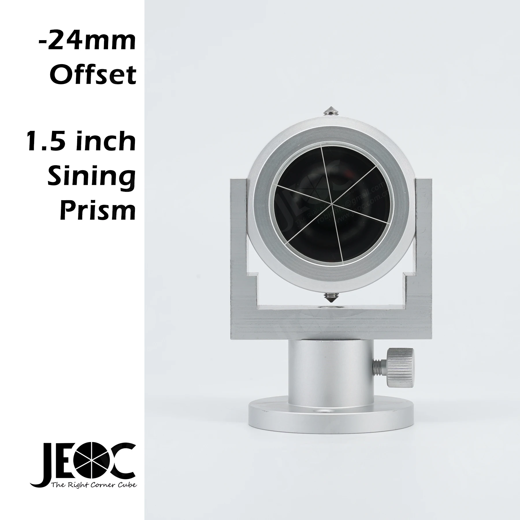 JEOC Prisma di monitoraggio accurato Sining AL-402, per Deutsche Bahn/ Trimble