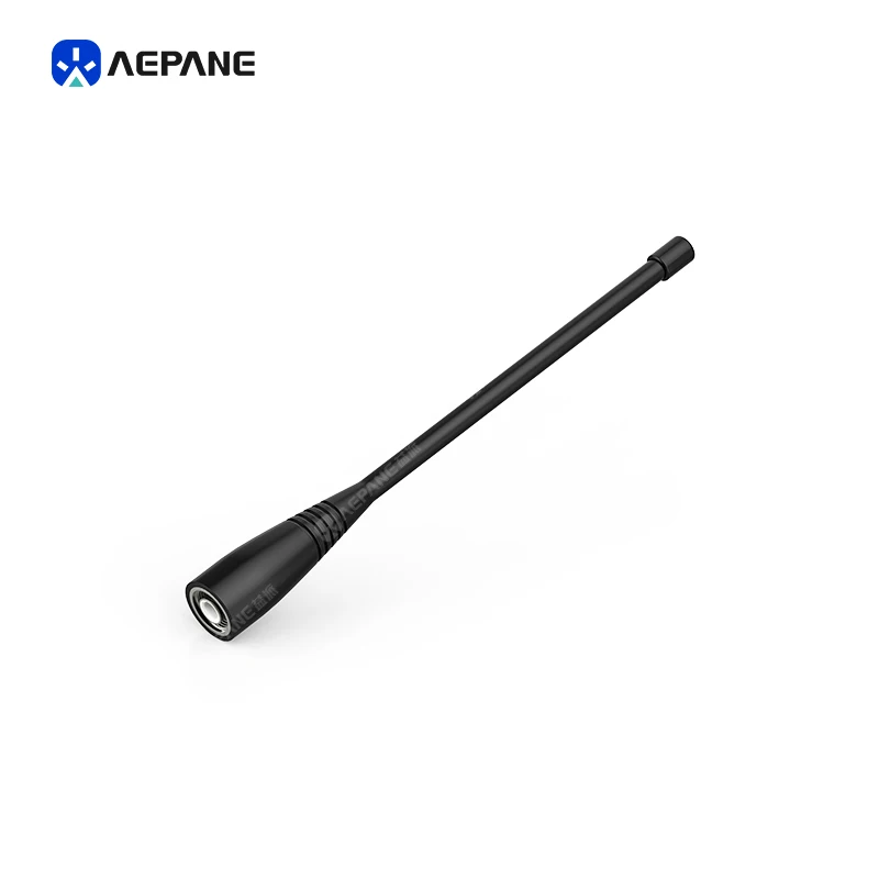 UHF 400-470MHz Flexible SMA Male Antenna for Kenwood TK-378 TK-378G TK-278G Two Way Radio view 3