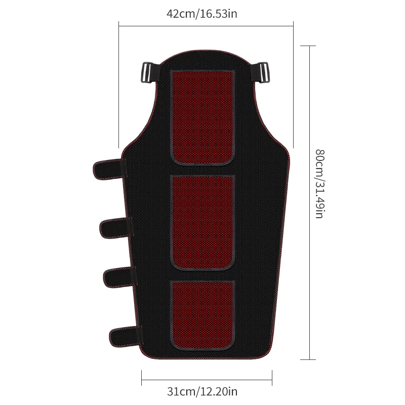 Heating Massage Long Arm Heating Pad Elbow Supoort Brace Electric Heated Arm Wrap for Shoulder Arm Elbow Wrist Hand Pain Relief