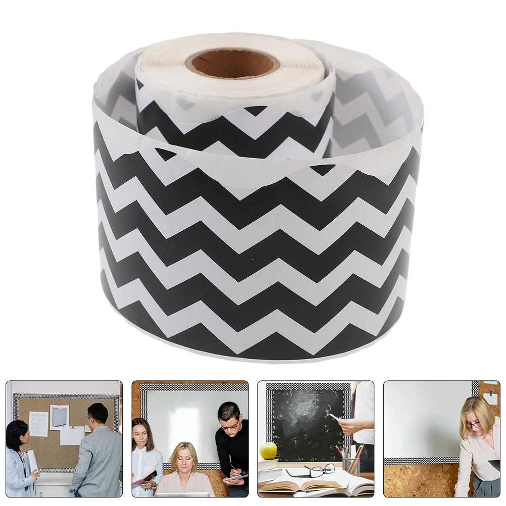 

10m Versatile Bulletin Board Chalkboard Stickers Compact Lightweight Portable for Labeling Reminding Decorating