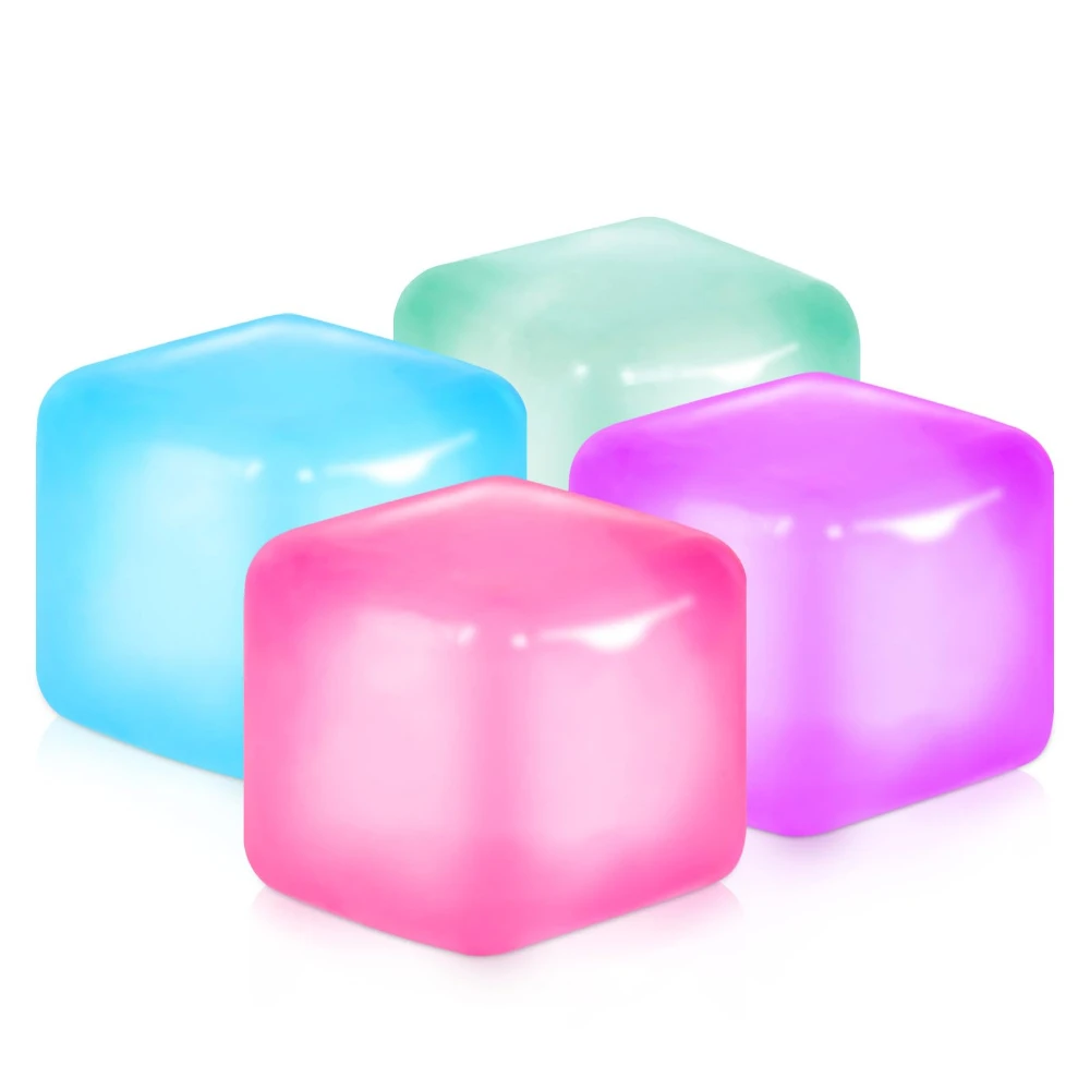 Malt Sugar Stress Cube Squishy Fidget Toy Slow Rising Ice Cube 2