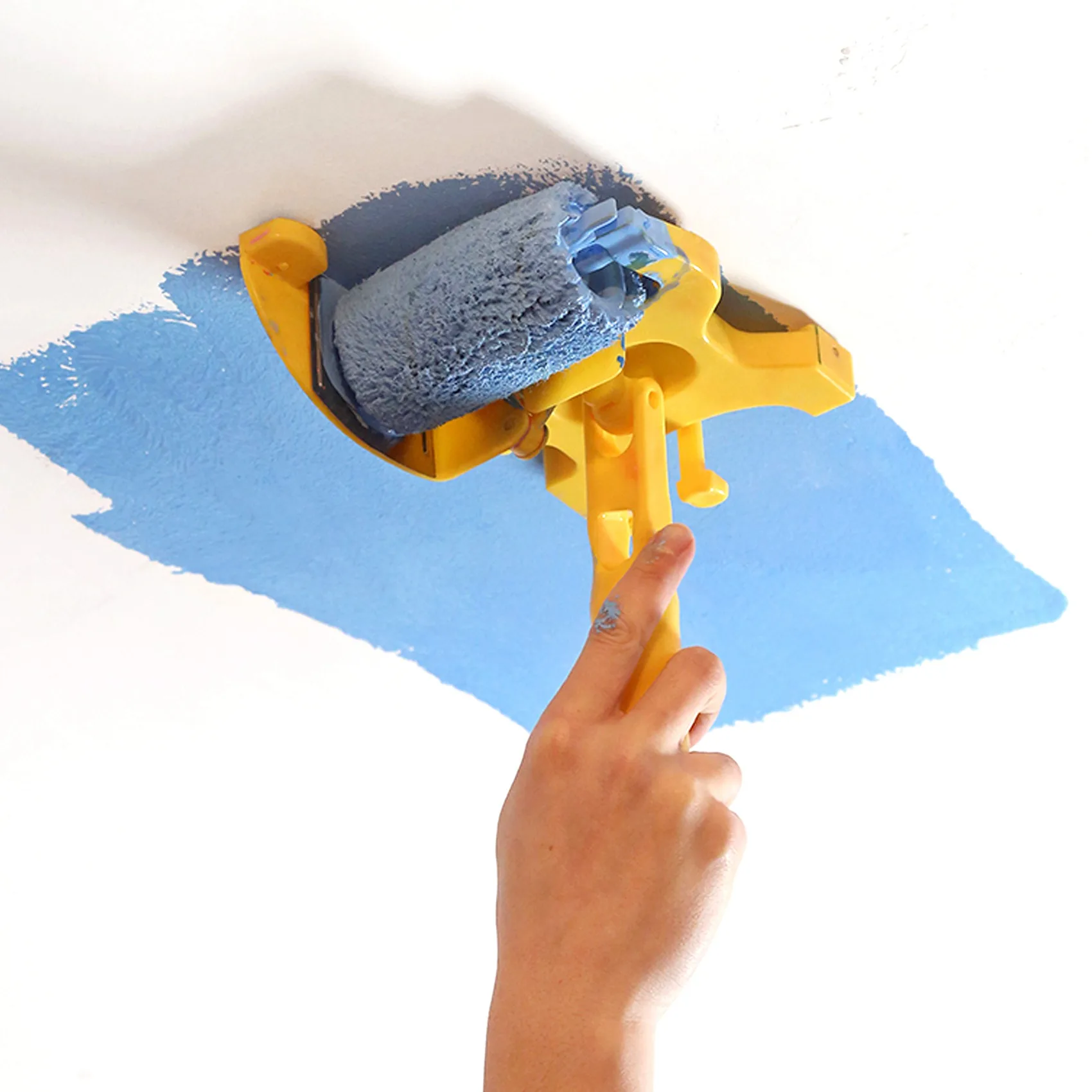 A20F-Clean Cut Paint Edger Roller Brush Wall Ceiling Door Painting Roller Brush Painting Edging Tools For Wall Ceiling Door