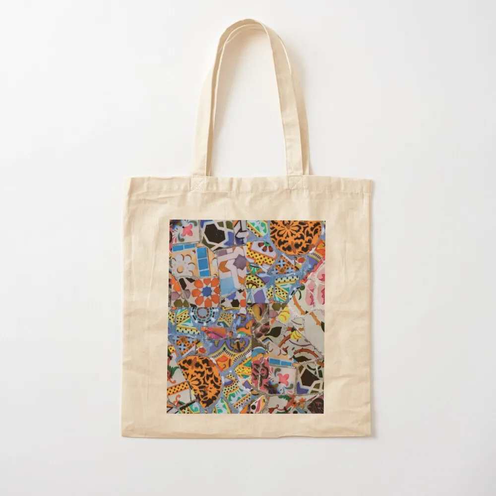 Gaudi Trencad?-s Tote Bag shopping bag logo Cloth bags tote bag screen