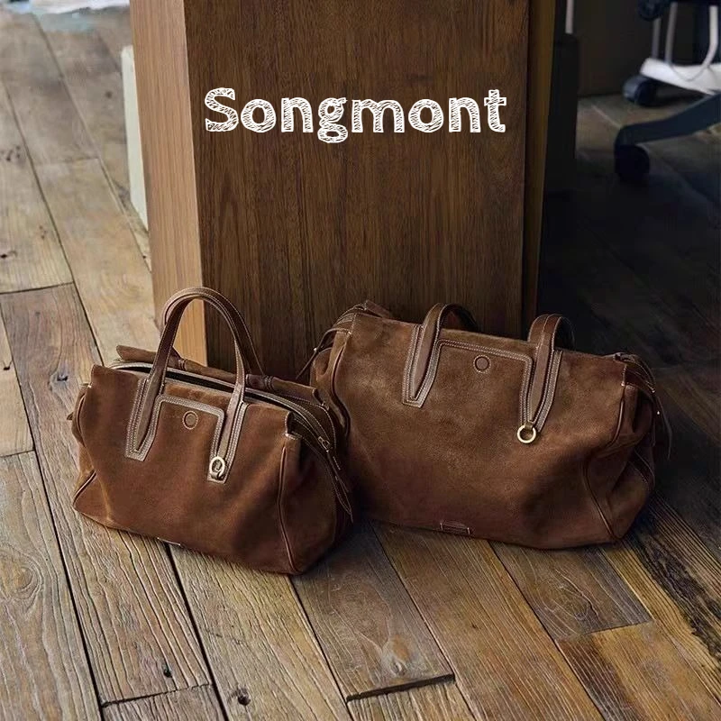 

Stylish Genuine Leather Tote Bag - Professional Business Casual Shoulder Bag, Premium Quality Work Purse for Women