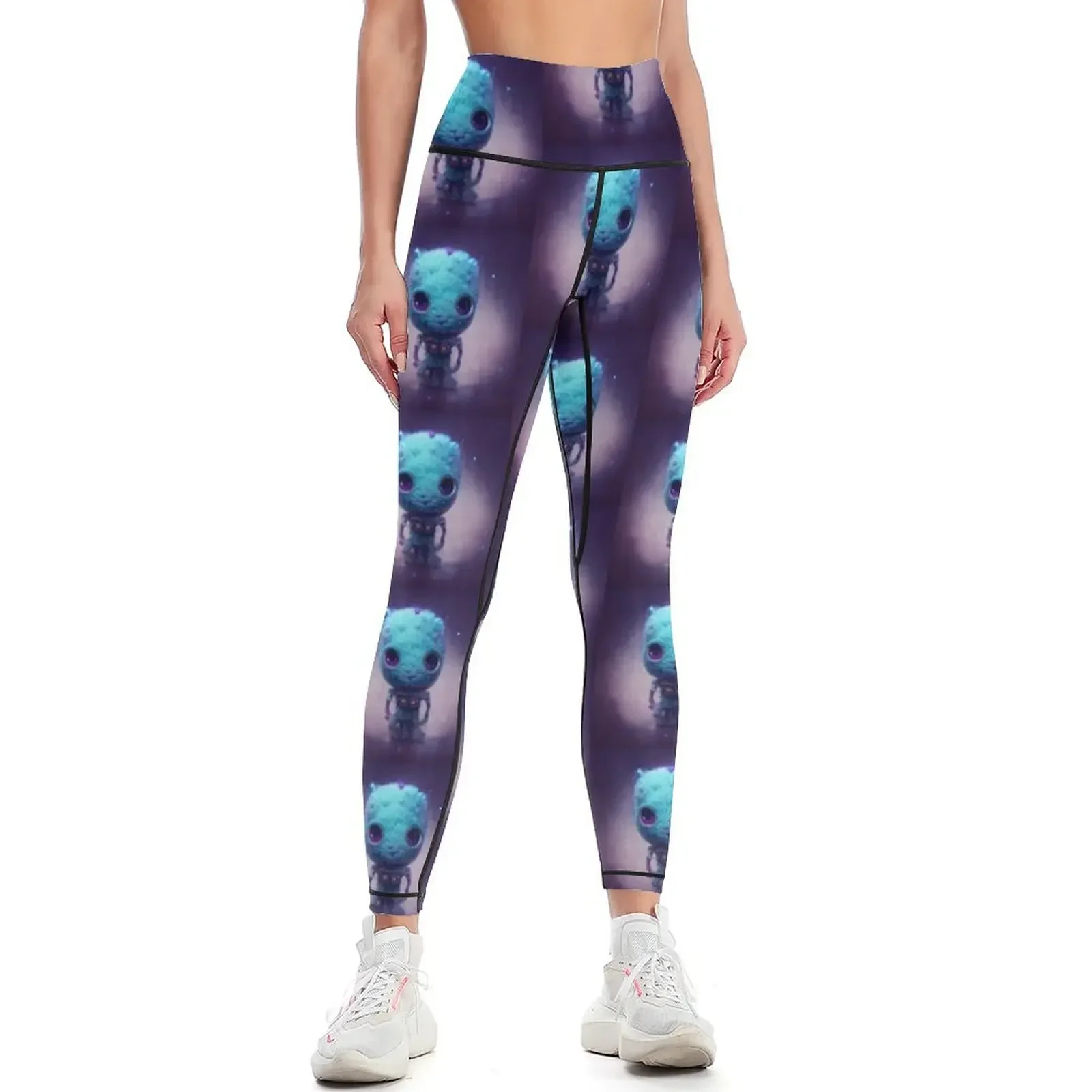 

Cosmic Friend Leggings gym wear gym's clothing gym top flared Womens Leggings