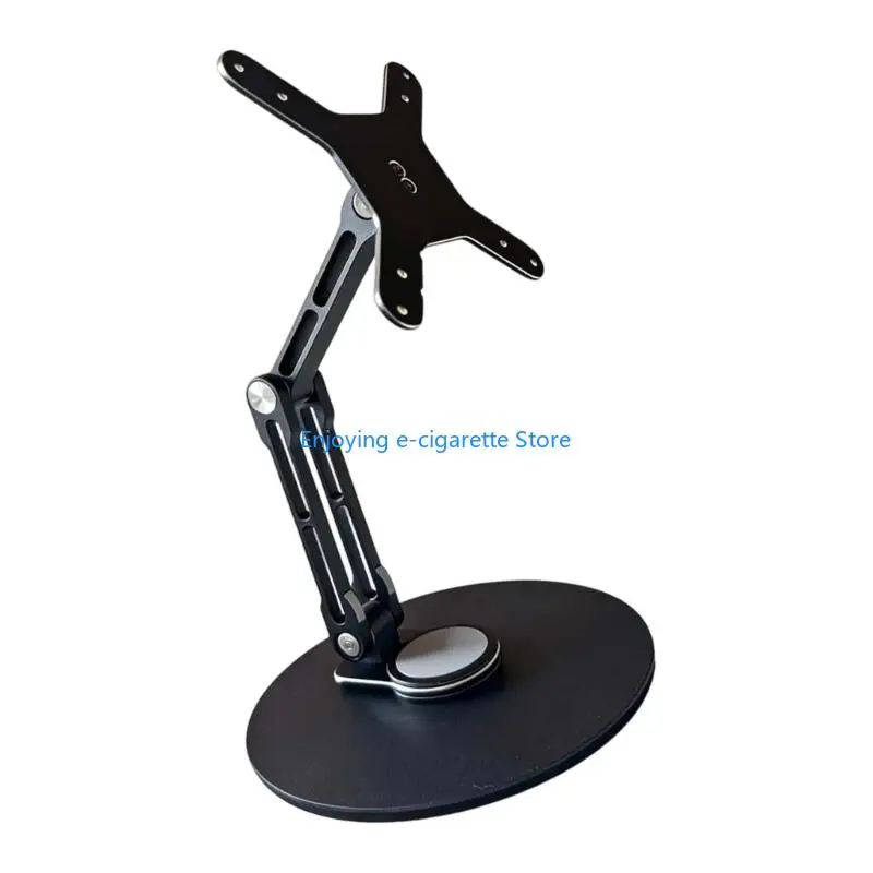 Displayhalter aus Kohlenstoffstahl mit faltbarem Design und rutschfester Basis Y4QF – Detail 10