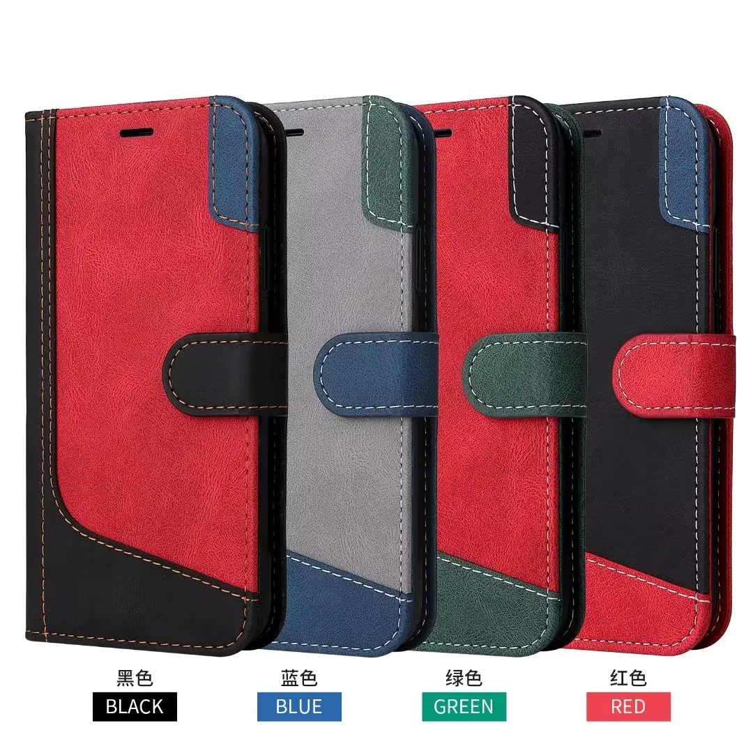 

New Samsung Galaxy A13 5G Case Leather Flip Cover For Galaxy A13 4G Luxury Wallet Cover Stand With Holder on Samsung A 13 Phone