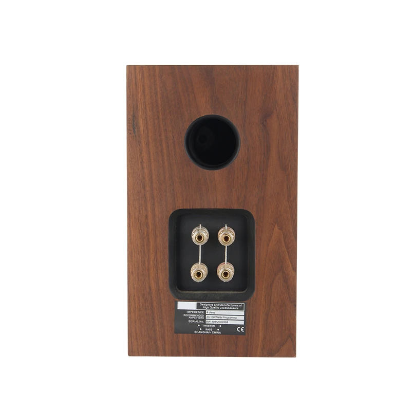 TLF Xtuga BT2 HiFi مكبر صوت لرف الكتب السلبي 100 وات 6.5 بوصة مكبر صوت عالي الجودة حاوية خشبية 4ohm مقاومة للمنزل Thea