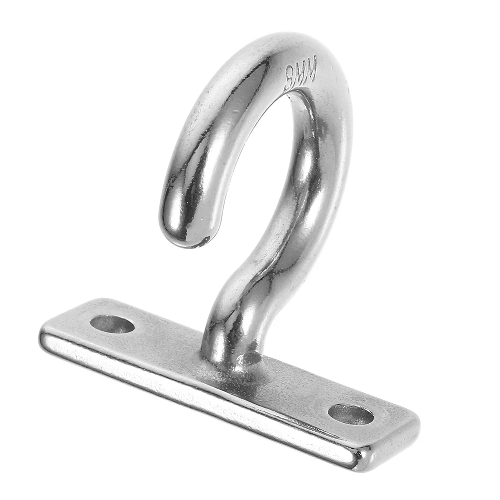 

Stainless Steel Hook Hooks for Hanging Ceiling Flexible Kitchen Hangers 304 Chandelier Loop Plants Cup Hammock