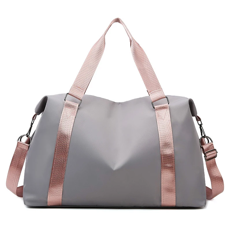 Waterproof Fitness Bag Large Capacity Dry Wet Separation Exercise Training Luggage Lightweight for Short Distance Travel