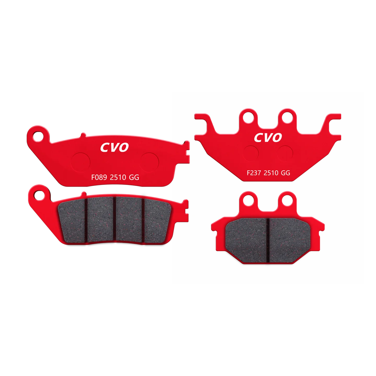 High Performance Motorcycle Brake Pads for INDIAN Scout (15-16) High Wear-Resistant Friction Pads