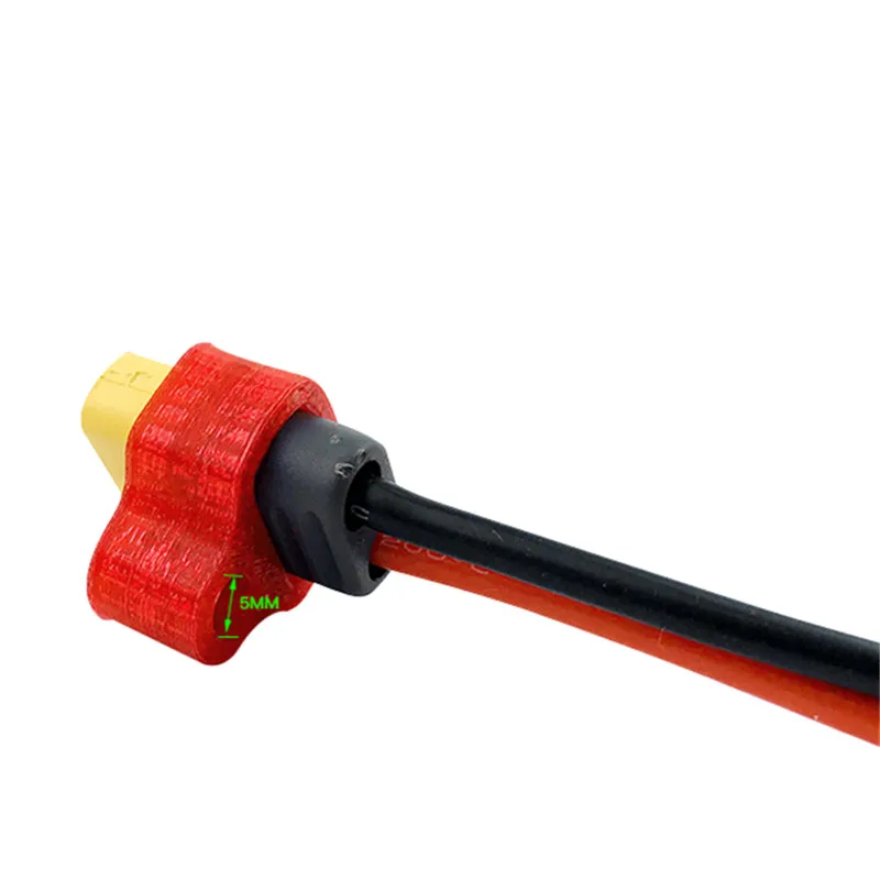 Limited Clearance 100mm XT60 Plug Extended Wire with Mount