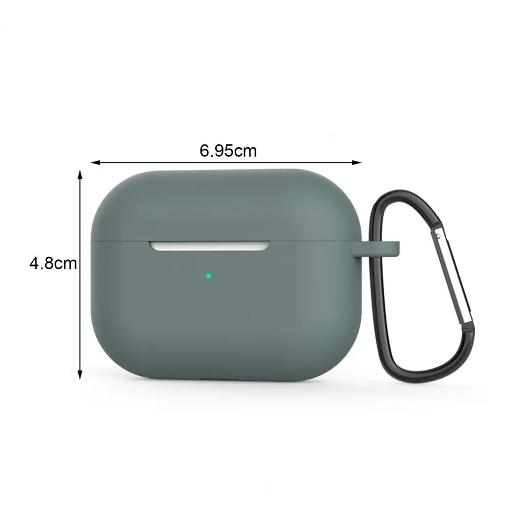 Hoge Aanpasbaarheid Hoofdtelefoonhoes Draagbare Anti-Kras Handige Draadloze Bluetooth-Compactible Oortelefoonhoes