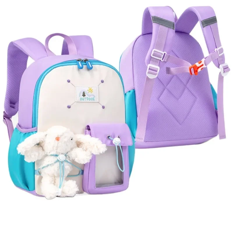 

Новый рюкзак для начальной школы с героями мультфильмов для детей 2-7 лет, легкие школьные сумки для мальчиков и девочек, сумка для книг для детского сада, mochila escolar nina