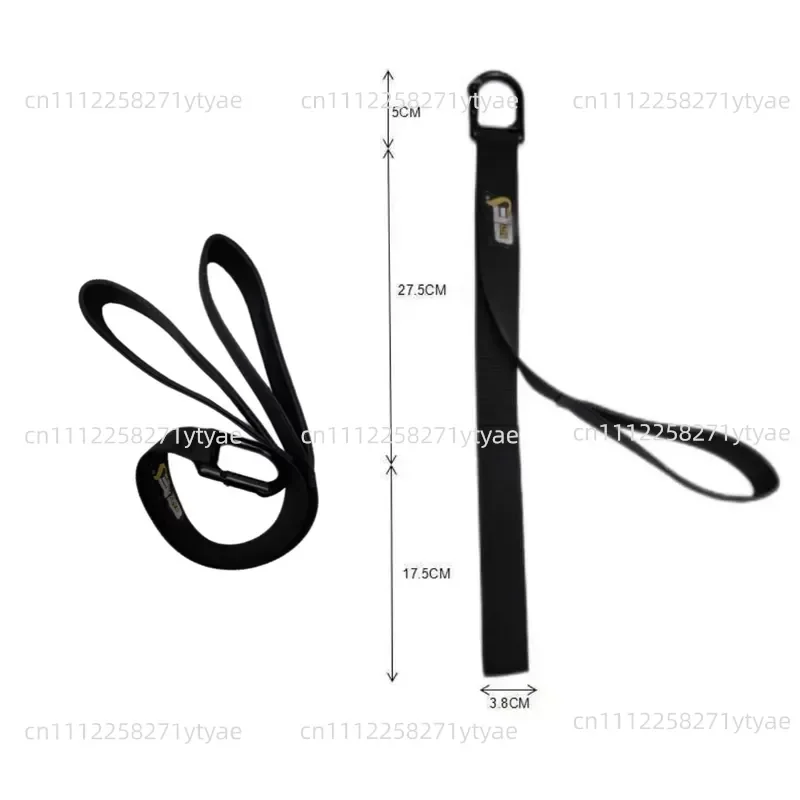 Rugged Handle Strap Compatible Resistance Strap Cable Machine, Heavy Duty Comfortable Sport Handle Accessory
