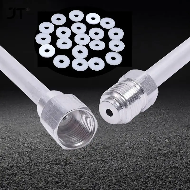 20Pcs Airless Spraying Machine Extension Rods Gaskets Nylon Spacers