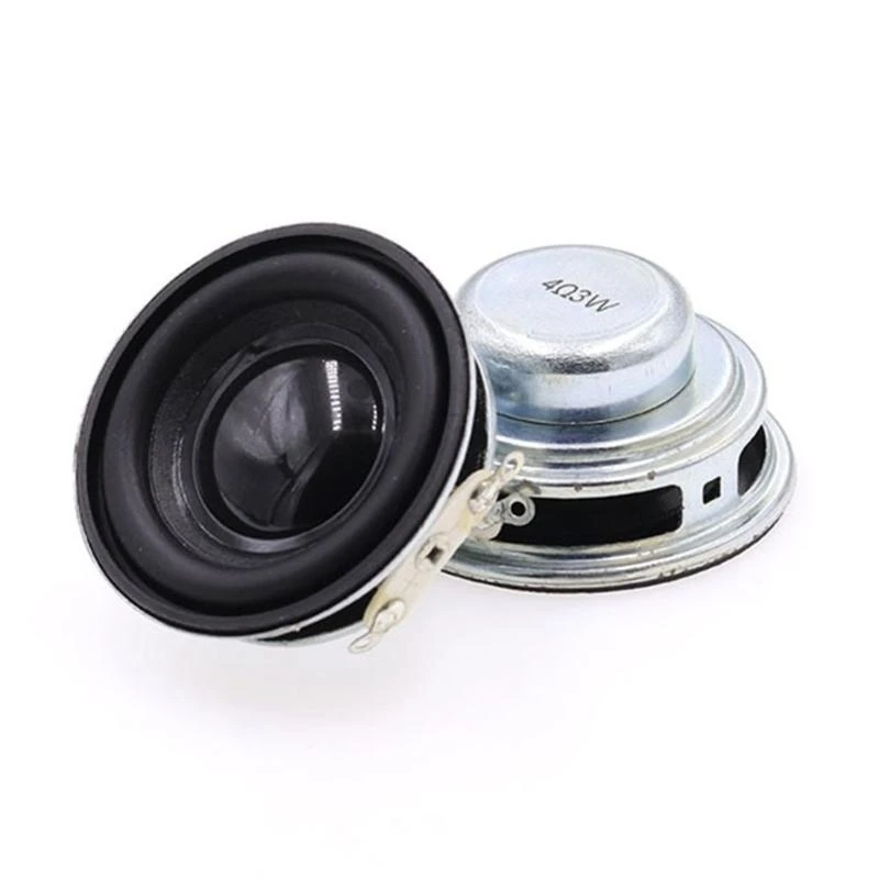 573a 1 세트 1.5 인치 스피커 전체 주파수 4ohm 3W 홈 시어터 용 라우드 스피커