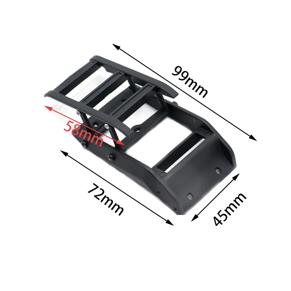 Retractable Ladder Stairs for TRAXXAS TRX4 Defender Bronco Axial SCX10 YK4082 1/8 1/10 RC Crawler Car Upgrades Parts