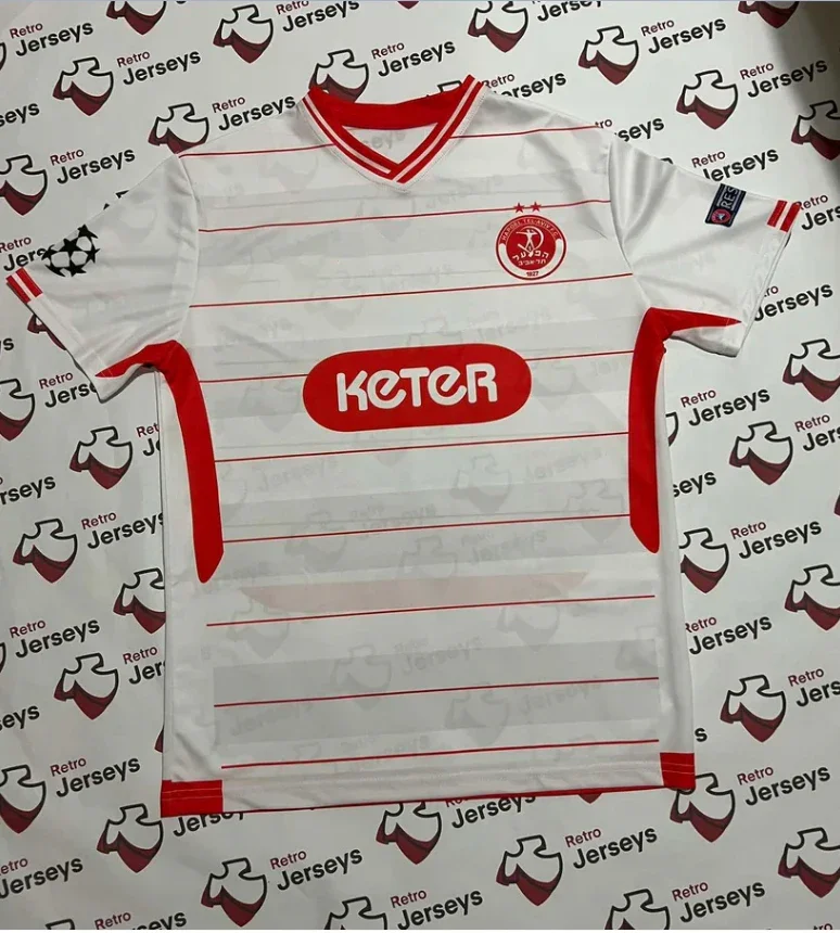 2025 The Latest Explosive Hapoel Tel Aviv Shirt Retro Jersey Men's Women's T-shirt Adult Children's Jersey