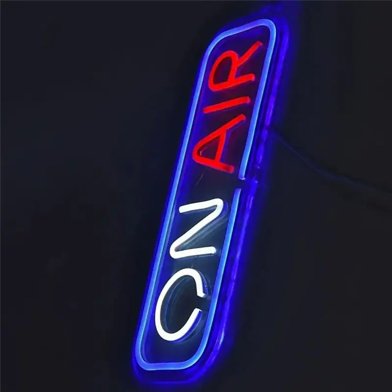 AS94-On AIR Neon Sign LED Neon Light Sign Suitable For Wall Decoration USB Powere Suitable For Bedroom Decoration Gift