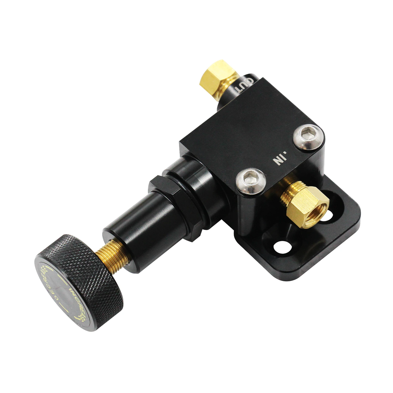 Brake Proportion Valve Adjustable Range from 100-1000 PSI Prop Brake Bias Racing Lever Type For Car Prop Brake Proportion Valve