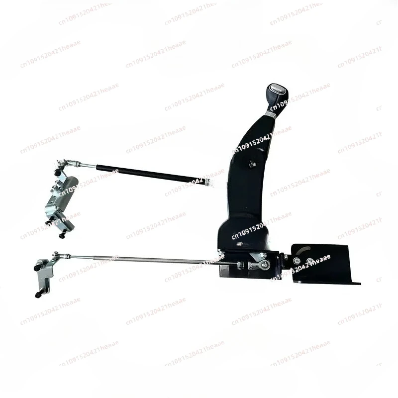 Suitable for  C5 driving car auxiliary manual handle driving full manual control modification device without hole installation