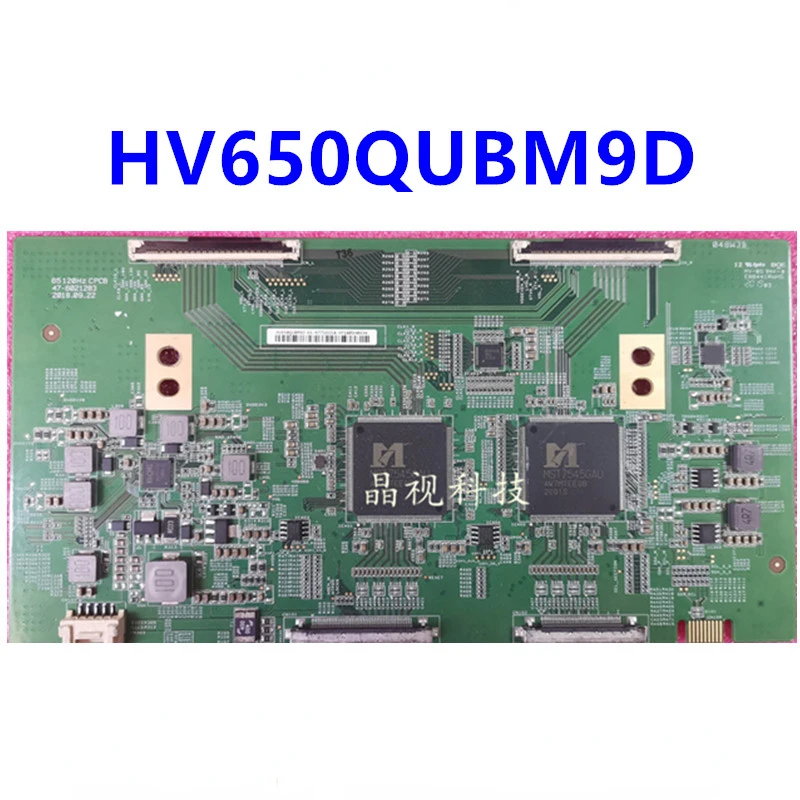 

HV650QUBM9D 4K 120HZ 47-6021283 T-Con Board Original Logic Board Suitable for 65 inch LCD TV