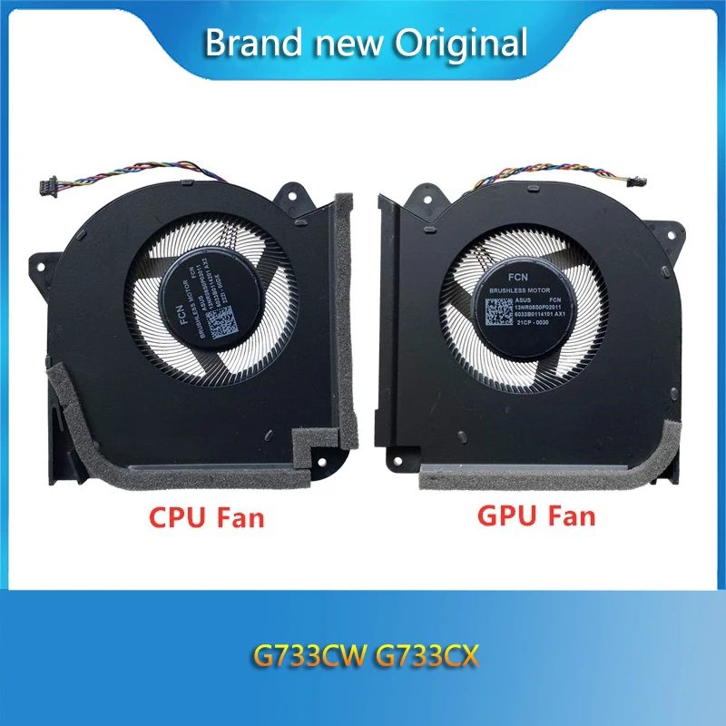 

Brand New Original CPU GPU Cooling Fan Radiator For ASUS G733CW G733CX