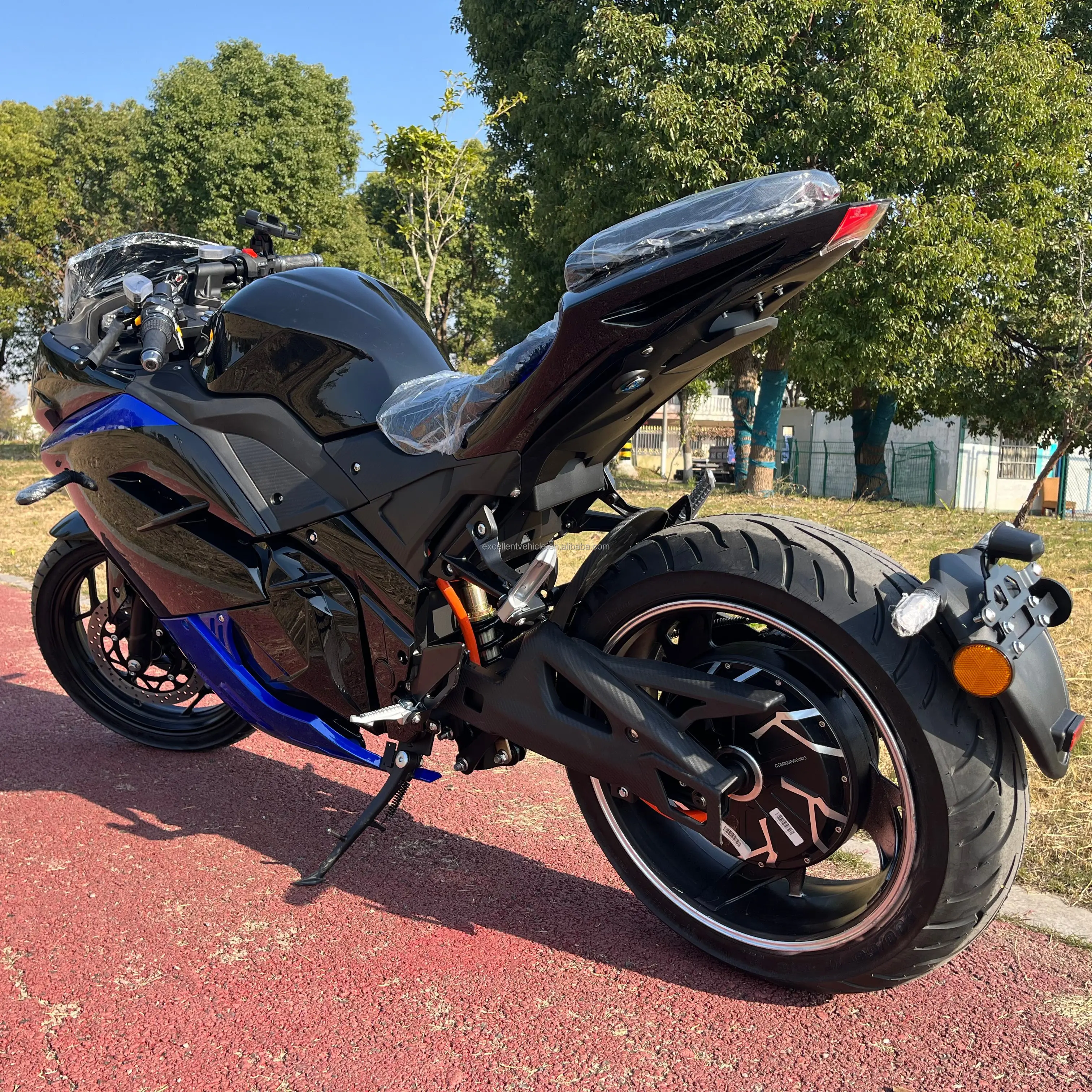 80Ah Lithium-Batterie Renn-E-M – 72V 5000W Electric Motorcycle Bewertung und Preis