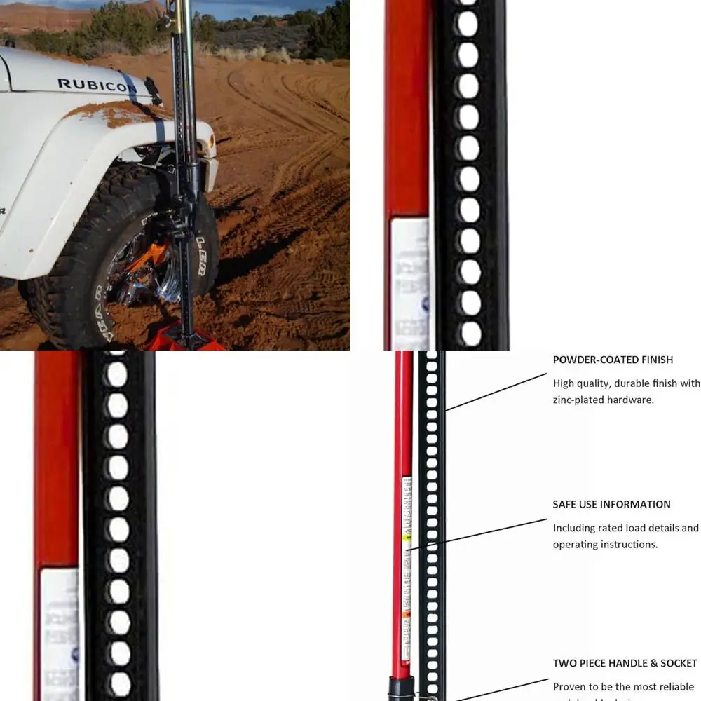 

60-дюймовый сверхмощный домкрат из чугуна и стали HL-604