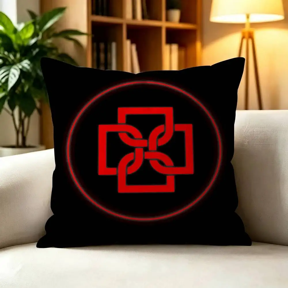 D-Duki  Square Pillow Case Multi Sizes For Car Home Bedroom Decor Custom Valentine Gifts