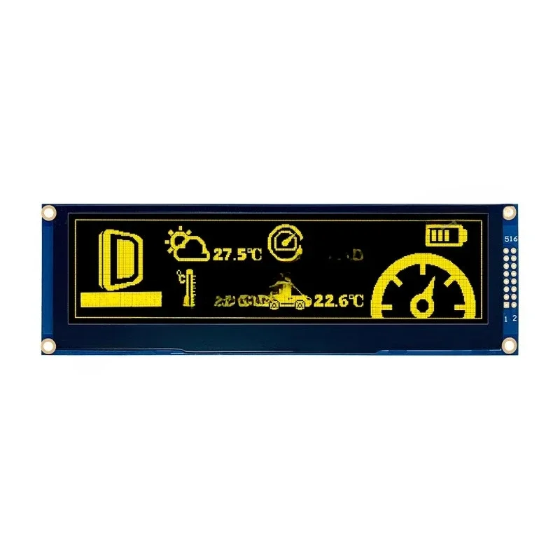 5.5-Inch OLED display module 256 * 64 resolution SSD1322 driver SPI