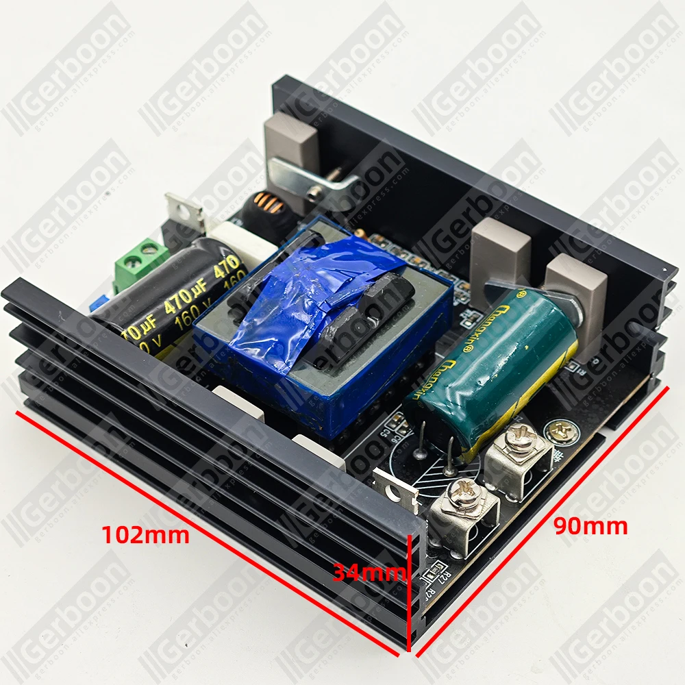 Imagem -02 - Nichia Nubm31 Nubm36 Nubm37 Nubm3c Placa de Circuito de Alta Potência do Módulo do Laser 12v 85v 3.3a Ttl Pwm