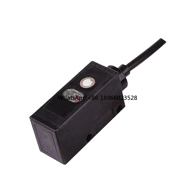 High Quality G16 1m NPN PNP IP54 Retroreflective Photoelectric Sensor Switch with Infrared Ray