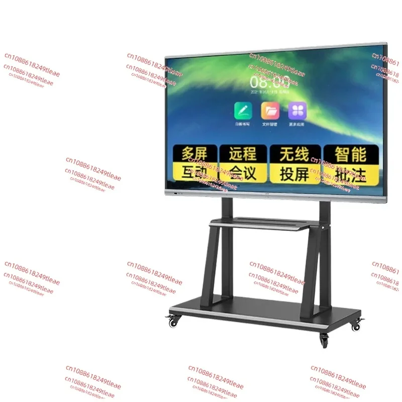 Conference Tablet Touch All-in-One Machine Intelligent Touch Multimedia Teaching Video Computer Training Electronic Whiteboard