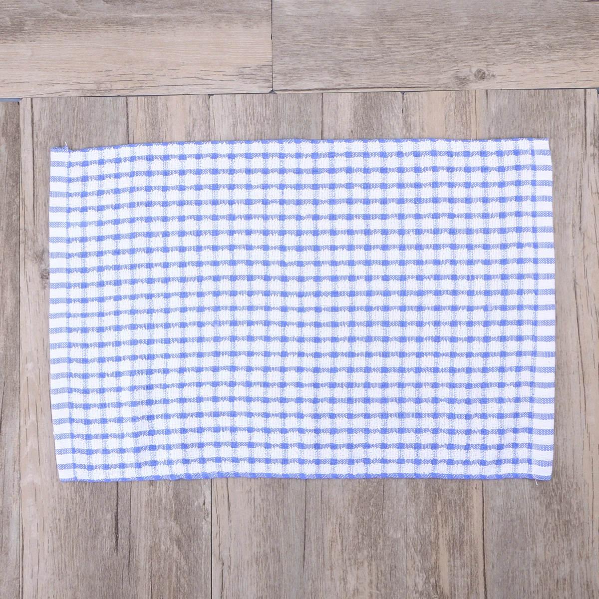 

Cotton Dish Towel Super Absorbent Kitchen Tea Absorbent Cloth For Tea Set Cloth For Grease Cleaning Plates Glass Blue