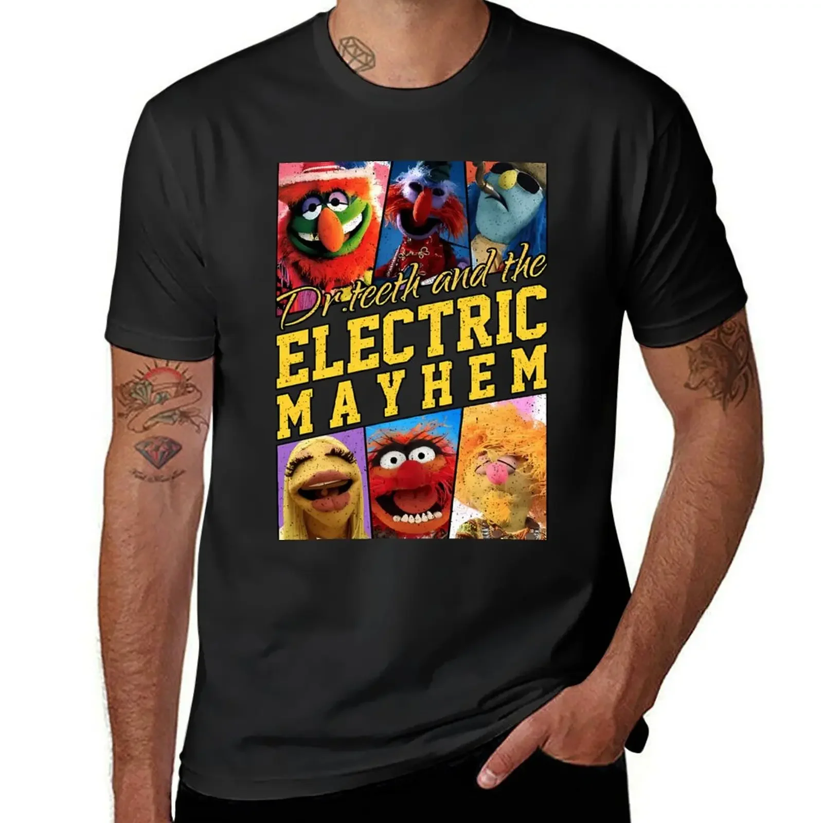 

The Electric Mayhem T-Shirt graphic tee shirt korean fashion customs design your own workout shirts for men