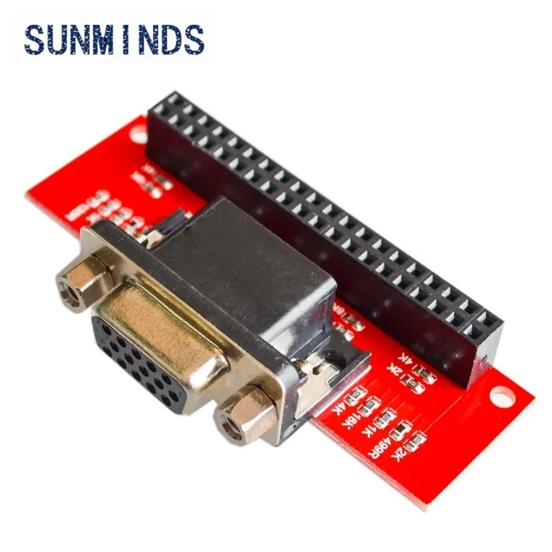 1pcs VGA 666 Adapter Board For Raspberry Pi 3B 2B B+ A+