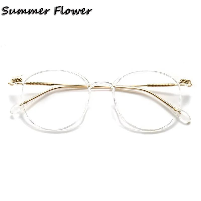 

Prescription Glasses Teen Student Myopia Eyewear TR90 Frames Women Optical Lenses Hyperopia Eyeglasses Men Spectacles