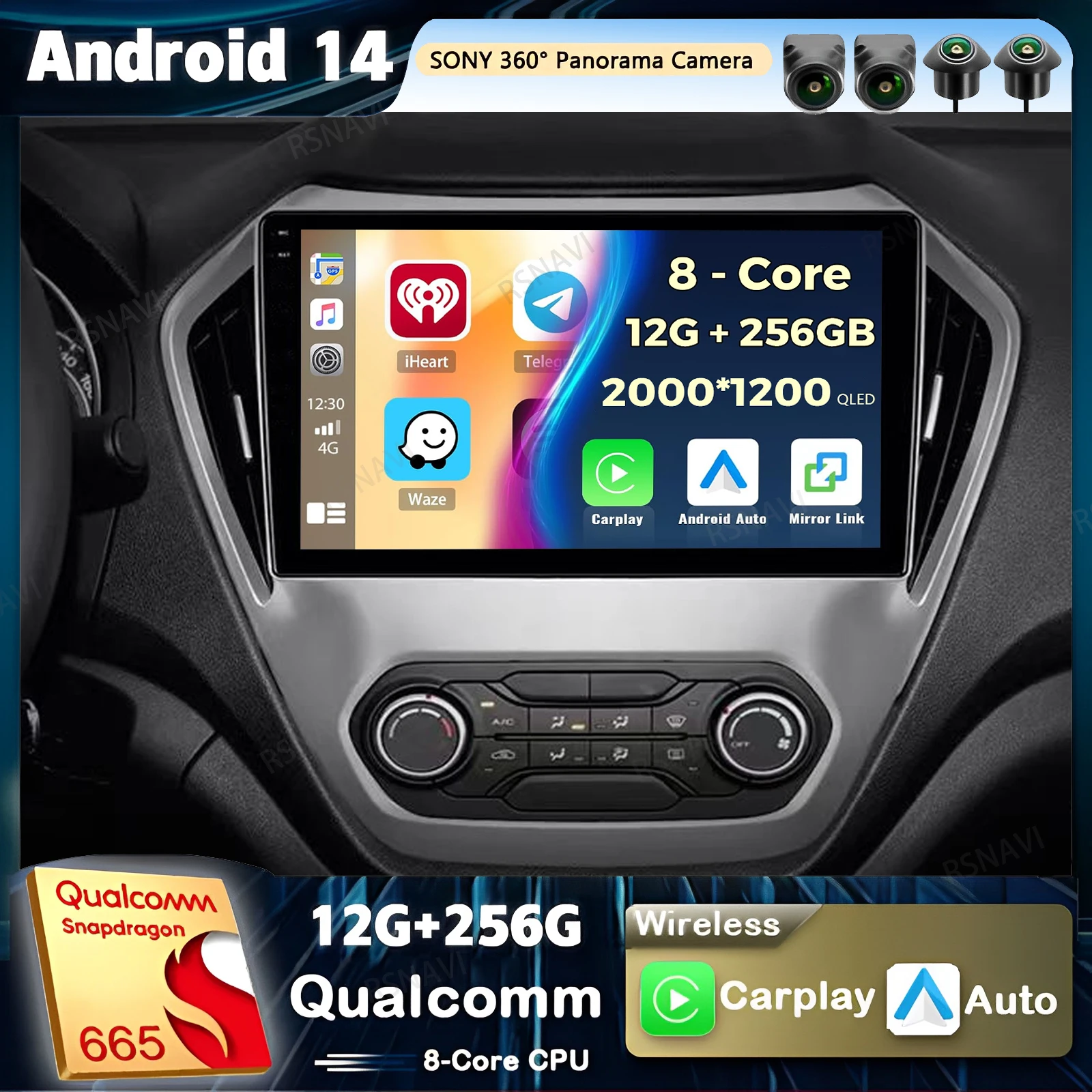 

Android 14 Carplay Auto For MG GT 2014 2015 2016 Car Radio Player Multimedia srereo Navigation BT 4GWIFI DSP Head Unit Video GPS
