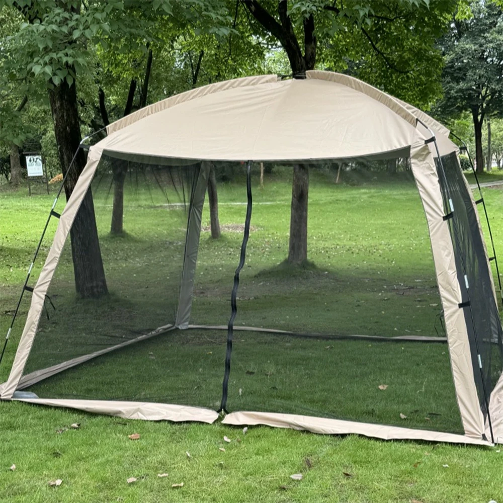 

Modification Family Portable Camp Tent UV Protection Waterproof Picnic Cool Camping Tents for Outdoor